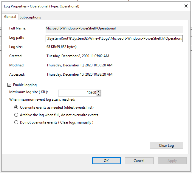 controlling-powershell-operational-logs