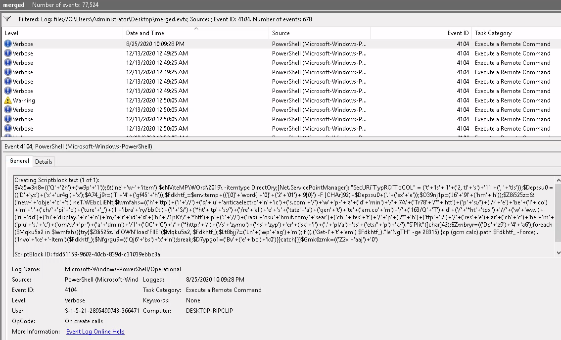 final-theory–identify-emotet-attack