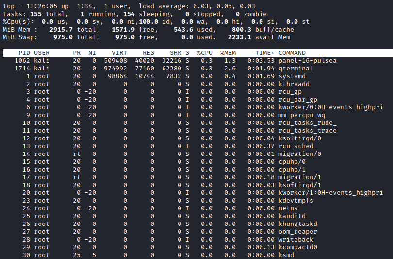 linux-basics-view-processes-with-top