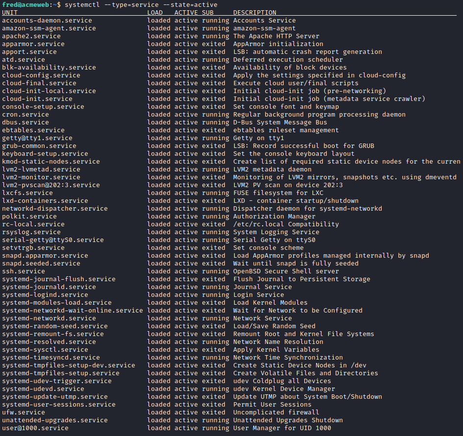 lsf–extract-services