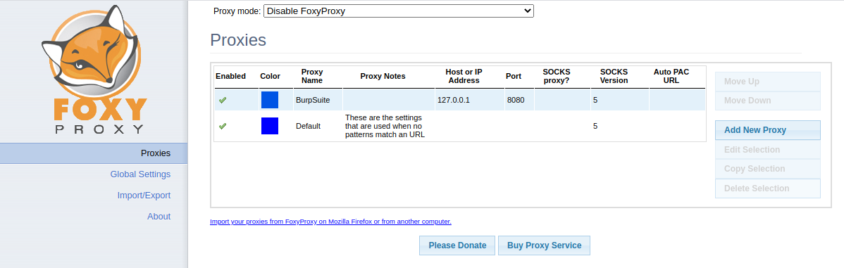 new-proxy-table