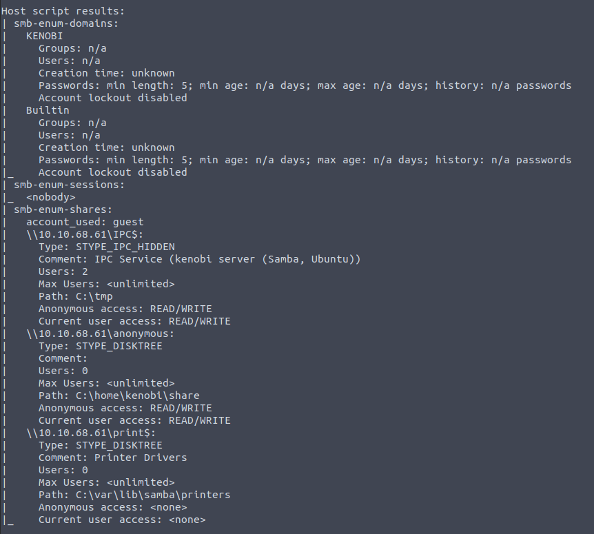 nmap-enum-results