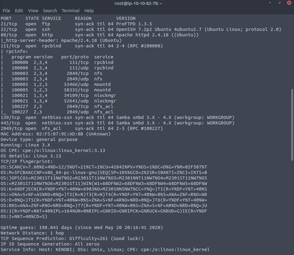 nmap-ports