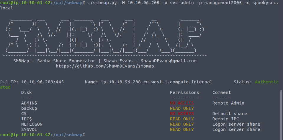 smbmap