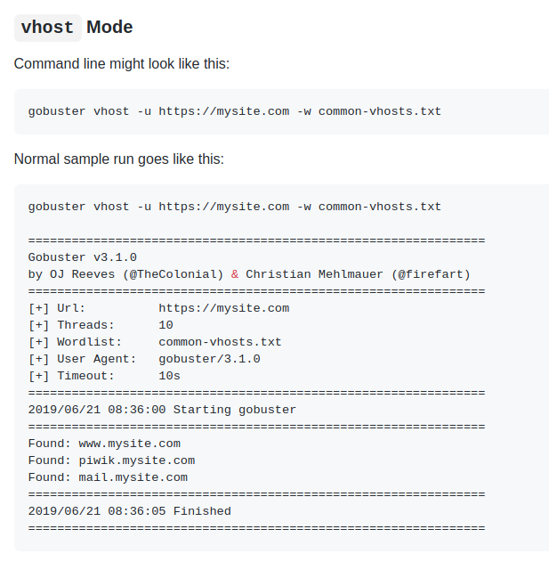 vhost-mode