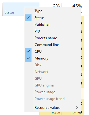 taskmanager-add-options