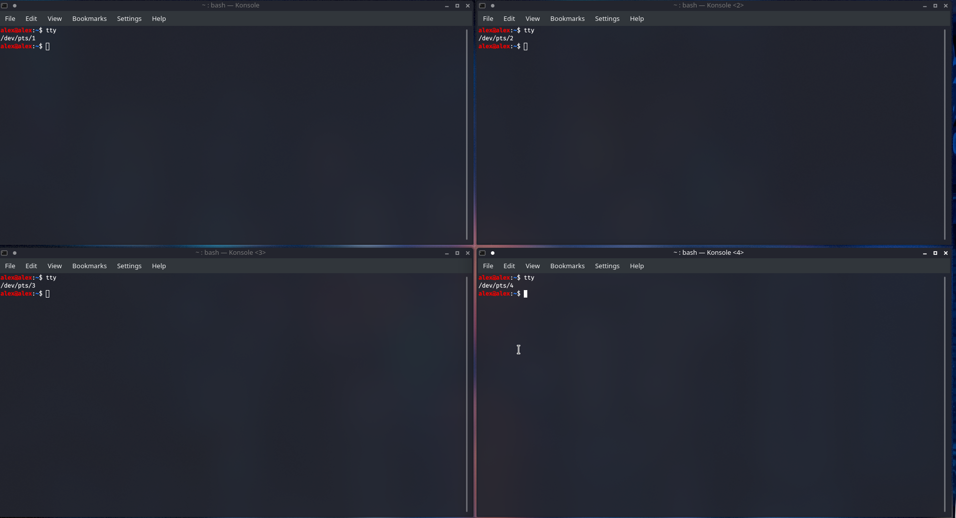 tty-instances