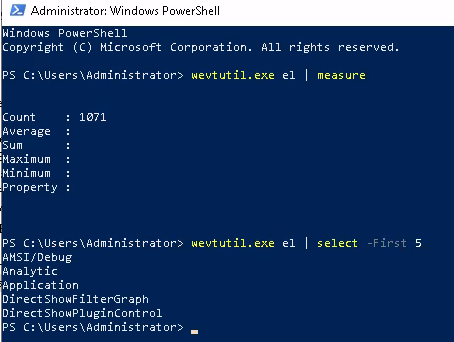 wevtutil–how-many-log-types